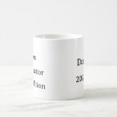 おもしろいMom Life Mag - Chaos Coordinator Mom Gift コーヒーマグカップ (中央)