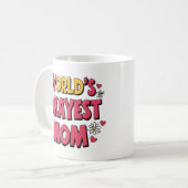 おもしろいMom Mug – 世界で最も美味しいMom Coffee Cup コーヒーマグカップ (正面左)