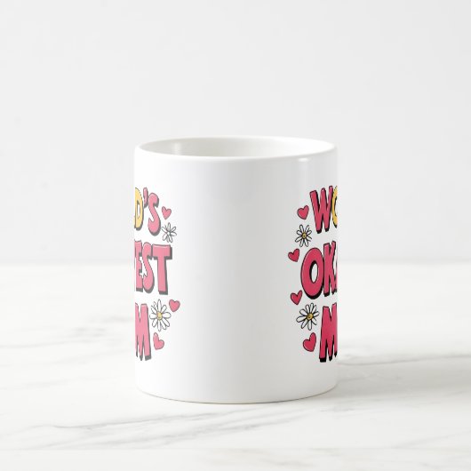 おもしろいMom Mug – 世界で最も美味しいMom Coffee Cup コーヒーマグカップ (中央)