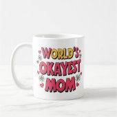 おもしろいMom Mug – 世界で最も美味しいMom Coffee Cup コーヒーマグカップ (左)