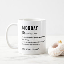 おもしろいMonday Dictionary Mag - Coffee Addicts