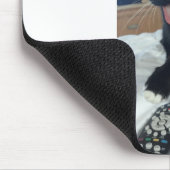 おもしろいmousepad医師または獣医へのご厚意に感謝 マウスパッド (コーナー)