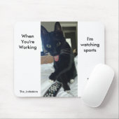 おもしろいmousepad医師または獣医へのご厚意に感謝 マウスパッド (マウス)