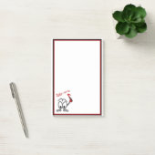おもしろいMusic Take NoteミュージシャンLg Post It ポストイット (オフィス)