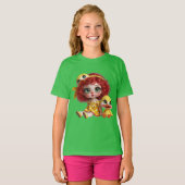 おもしろいNatasha Usによるアヒル Tシャツ (正面フル)