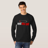 おもしろいNeed Disk Golf Ultimate Player Golfing Desig Tシャツ (正面フル)