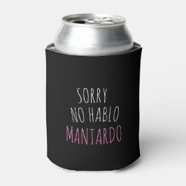 おもしろいNO HABLO MANTARDO 缶クーラー