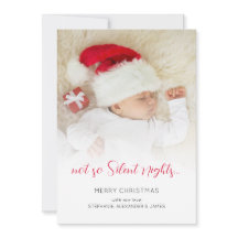 おもしろいNot 静か So Nightsベビー写真