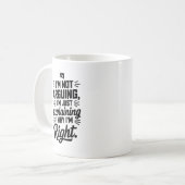 おもしろいOffice Mag – 仕事素晴らしと自宅用 コーヒーマグカップ (正面左)