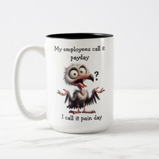おもしろいOffice Payday Mug ツートーンマグカップ