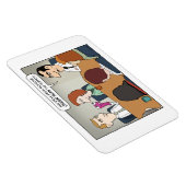 おもしろいOffice Sockパペットマグネット マグネット (右側)