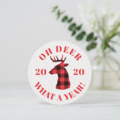 おもしろいOh Deer 2020バッファロープライド写真 シーズンカード (スタンド正面)