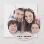 おもしろいOh Deer 2020バッファロープライド写真 シーズンカード (裏面)