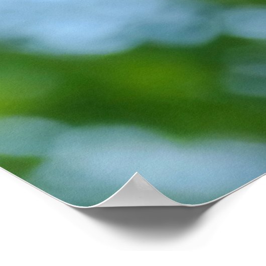 おもしろいOstrich写真 ポスター (角)