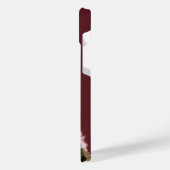 おもしろいOstrich iPhoneケースカスタムの色と文字 iPhoneケース (左側面)