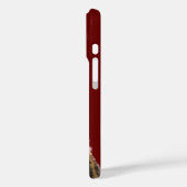 おもしろいOstrich iPhoneケース Case-Mate iPhoneケース (裏面 / 左)