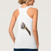 おもしろいOstrich Tank Top -スマイル タンクトップ (裏面)
