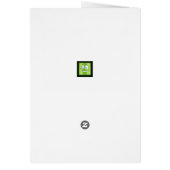 "おもしろいOver the Hill"誕生日カード (裏面)