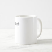 おもしろいPhD学生Magかわいい猫のアカデミックなユーモア コーヒーマグカップ (正面右)