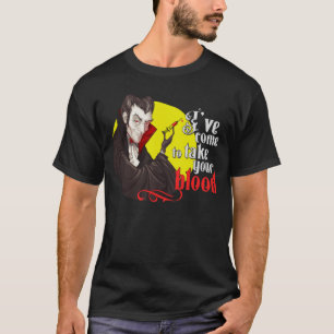 おもしろいPhlebotomist Vampire a Halloween Phlebotomy Tシャツ
