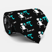 おもしろいpiを食べて下さい ネクタイ (ロール)