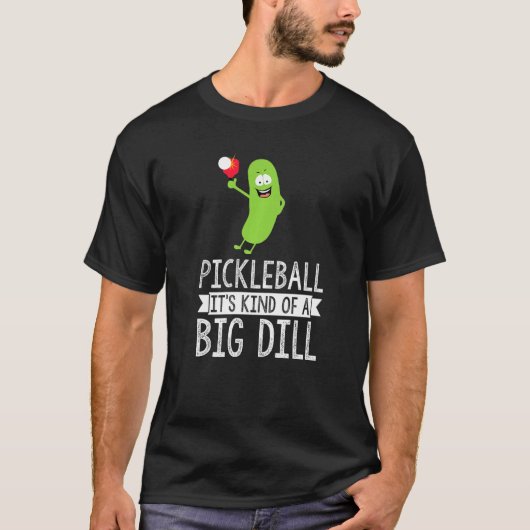 おもしろいPickleball Tees Pickleball It S Kind Of A B Tシャツ (正面)