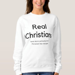 おもしろいPinterest Church Sweatshirt スウェットシャツ