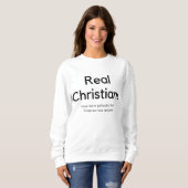 おもしろいPinterest Church Sweatshirt スウェットシャツ (正面フル)