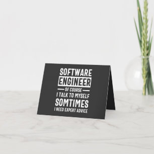 おもしろいProgramming Software Engineer Gift カード