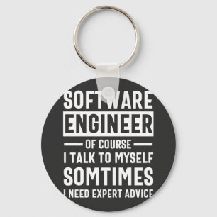 おもしろいProgramming Software Engineer Gift キーホルダー