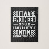 おもしろいProgramming Software Engineer Gift ジグソーパズル (縦)