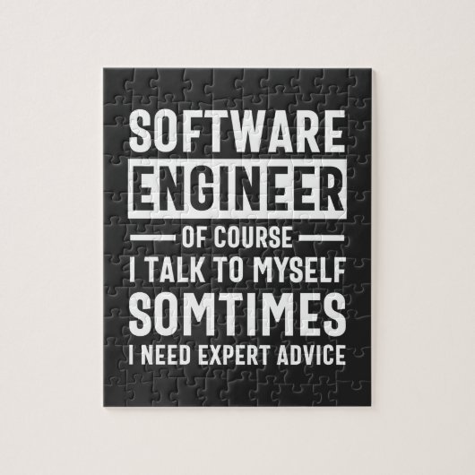 おもしろいProgramming Software Engineer Gift ジグソーパズル (縦)