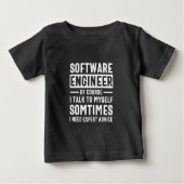 おもしろいProgramming Software Engineer Gift ベビーTシャツ (正面)
