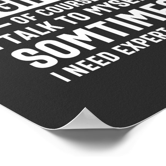 おもしろいProgramming Software Engineer Gift ポスター (角)