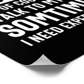 おもしろいProgramming Software Engineer Gift ポスター (角)