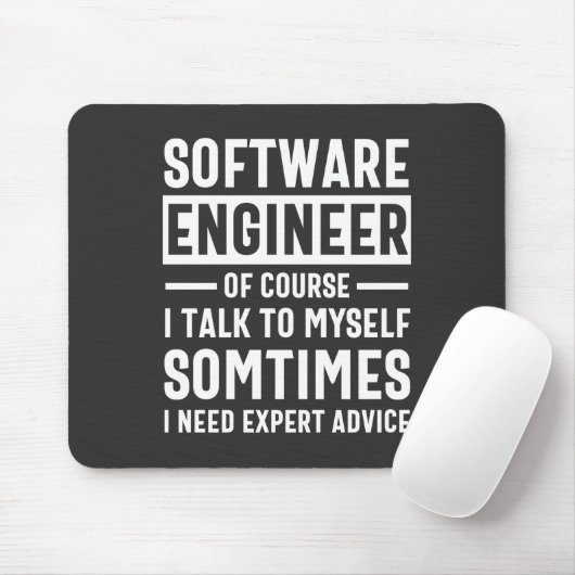 おもしろいProgramming Software Engineer Gift マウスパッド (マウス)
