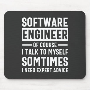 おもしろいProgramming Software Engineer Gift マウスパッド