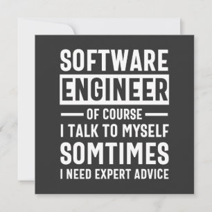 おもしろいProgramming Software Engineer Gift 招待状