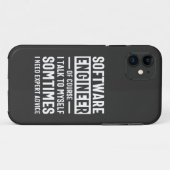 おもしろいProgramming Software Engineer Gift Case-Mate iPhoneケース (裏面(横))