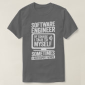 おもしろいProgramming Software Engineer Gift Tシャツ (デザイン正面)