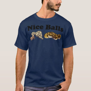おもしろいPythonヘビ Tシャツ