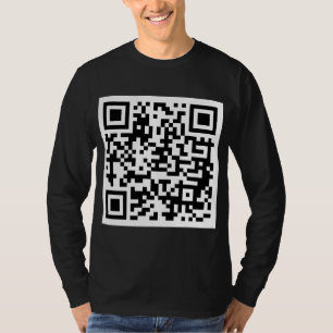 おもしろいQRトランプ大統領 45/47 Tシャツ トランプダンス