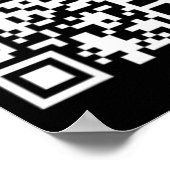 おもしろいQrトランプ47就任式2025ダンスコード ポスター (角)