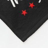 おもしろいQr社長トランプダンスコード開始D フリースブランケット (角)