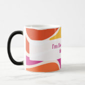 & おもしろいrelatable「ボッシーじゃない、ボスだ」 モーフィングマグカップ (左)