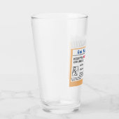 おもしろいRX処方ショットガラス タンブラーグラス (右)
