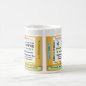 おもしろいRX処方 コーヒーマグカップ (中央)