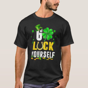 おもしろいSaint Patrick S Day For Adult Men Tシャツ