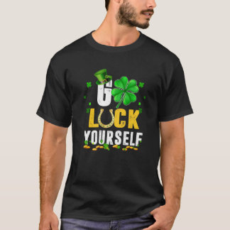 おもしろいSaint Patrick's Day for Adult Men Tシャツ