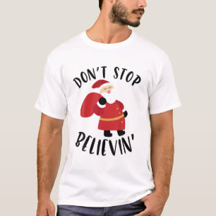 おもしろいSanta Clause Christmas Gag Gift Don B Tシャツ